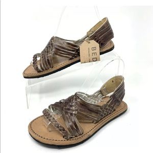 Bed Stu Huarache Sandal (Style Lauren) Brown 7